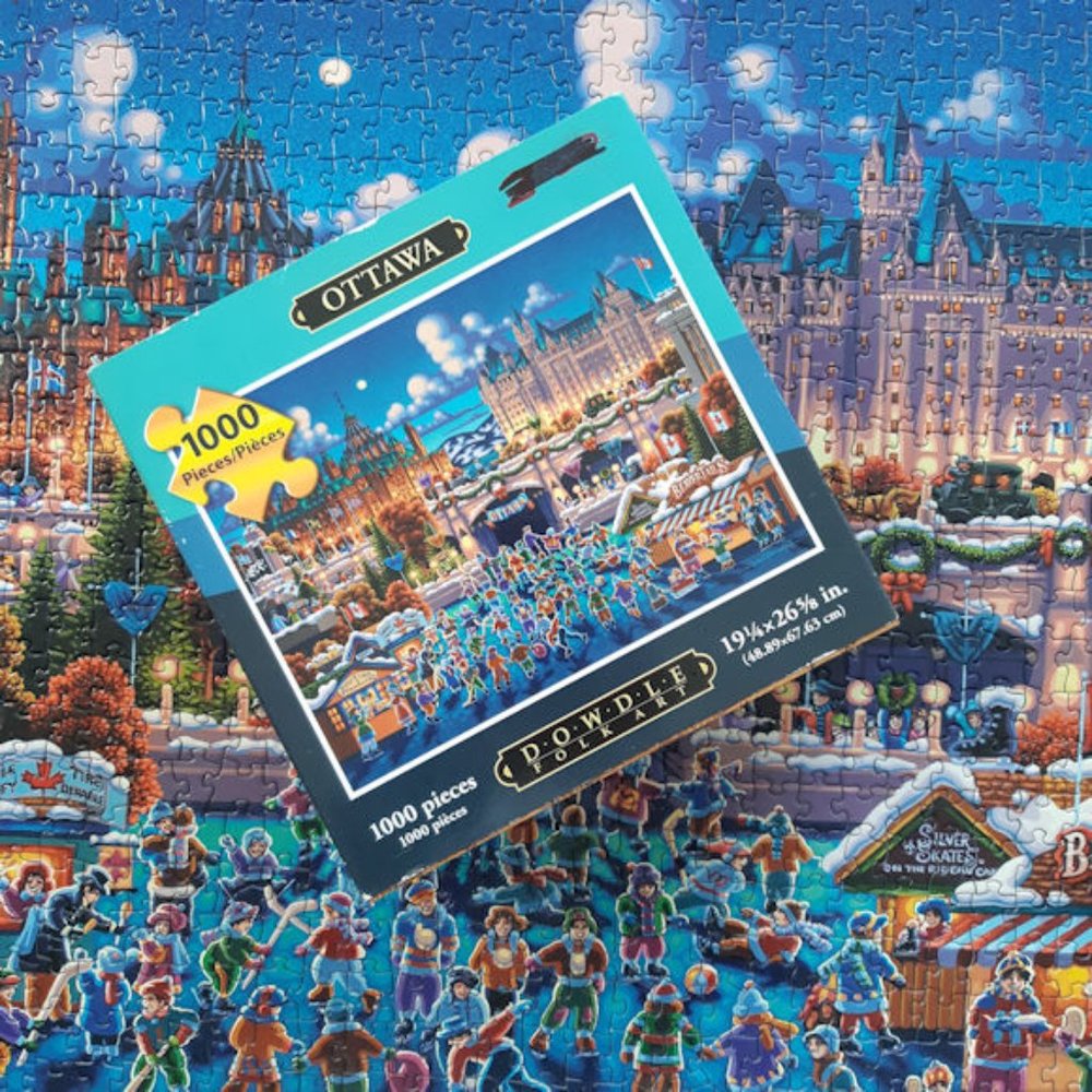 DOWDLE Ottawa 1000 🧩 Puzzle